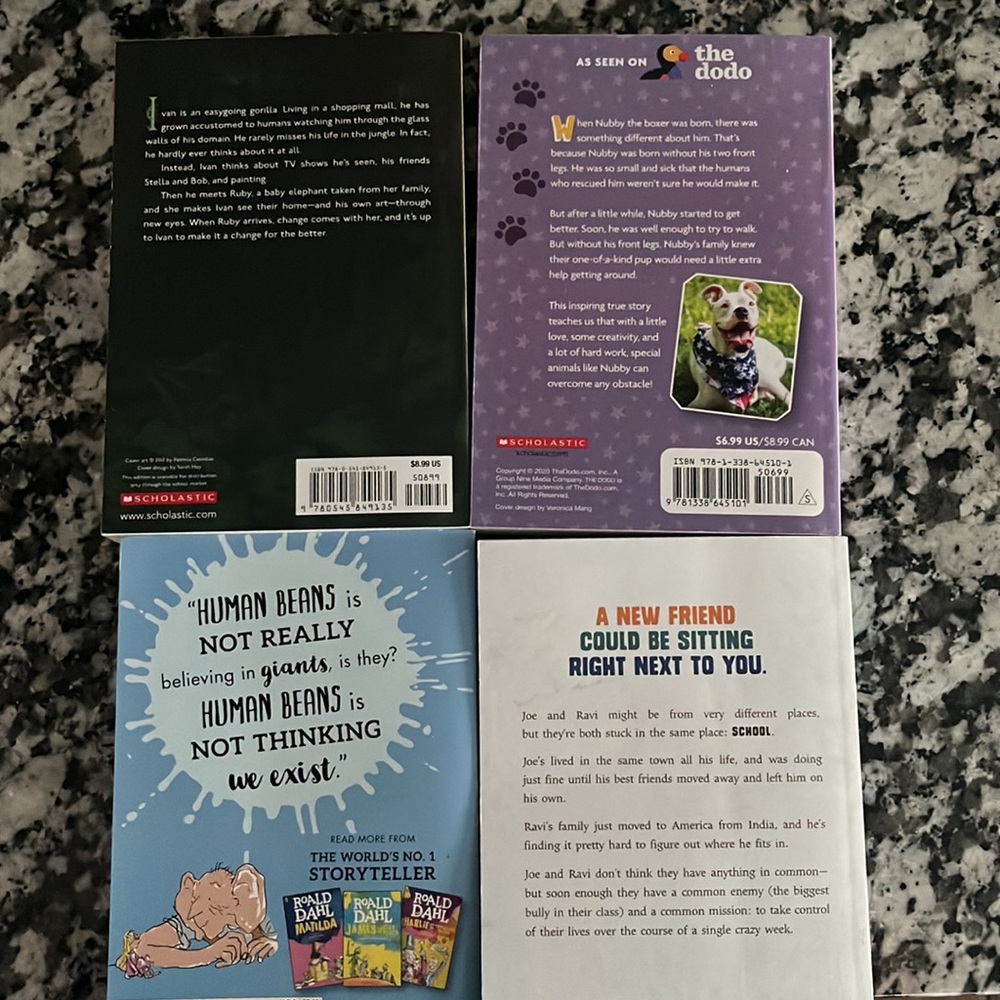 4 chapter books bundle - Picture 6 of 7